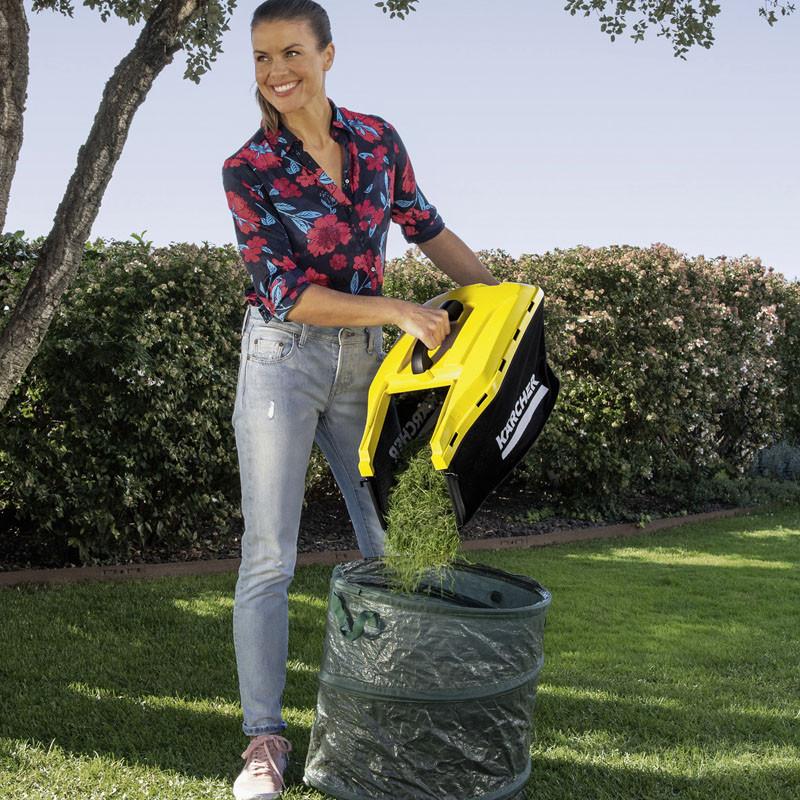 Tondeuse Karcher LMO 18-33 maniable et silencieuse