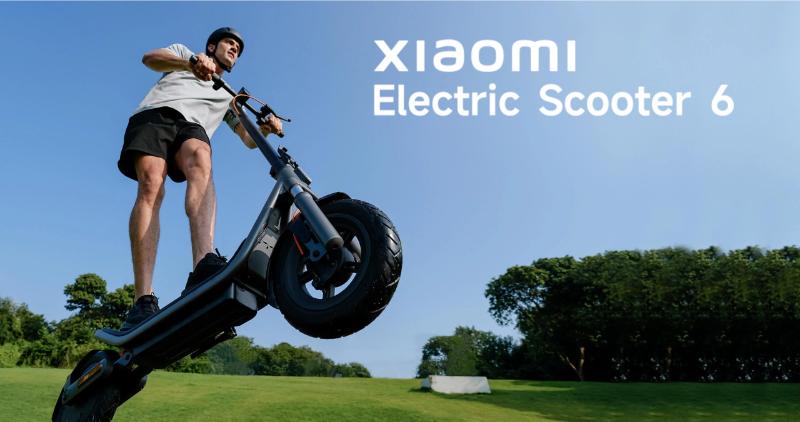 Scooter 6 prix Tunisie - vue avant Trottinette électrique Xiaomi r urbain