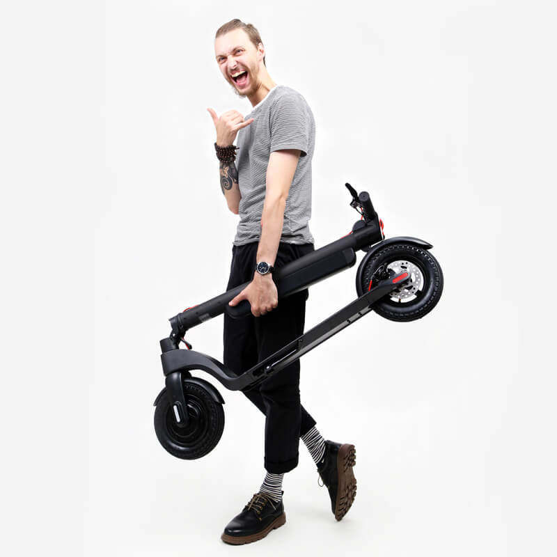 Trottinette X8 pliable rapide 3 secondes IP54