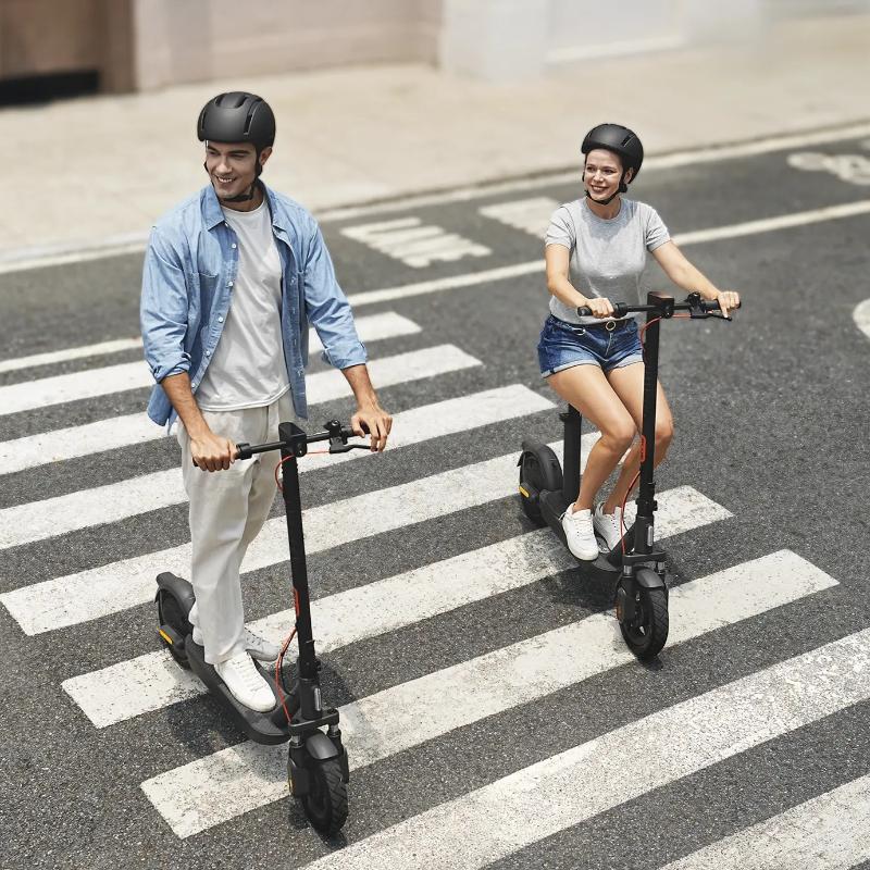 Scooter Xiaomi 5 Plus freinage E-ABS sécurité urbaine