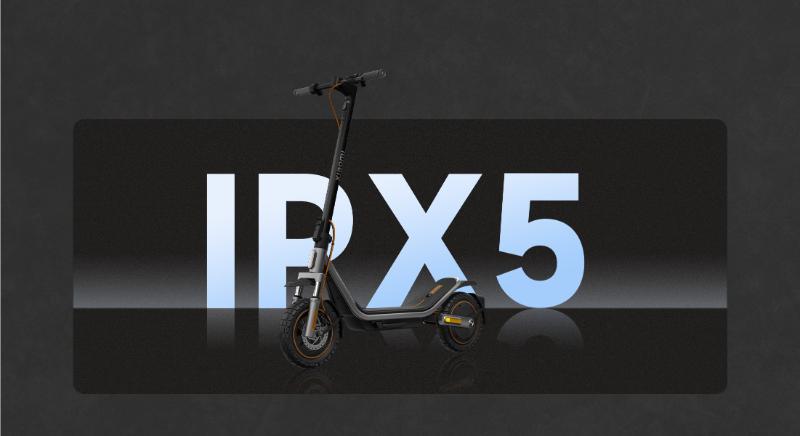 Xiaomi Electric Scooter 6 Pro meilleur prix Tunisie design noir