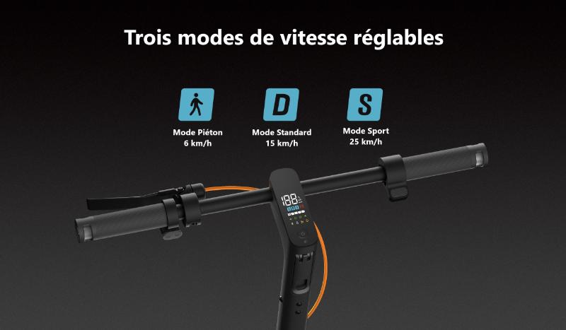 Xiaomi Electric Scooter 6 Pro utilisation quotidienne ville moderne