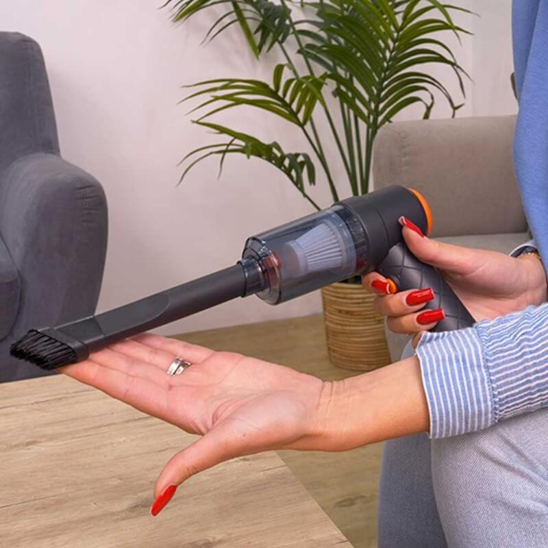 Aspirateur portable 2 en 1 Gembird CK-MVC-01 vue avant