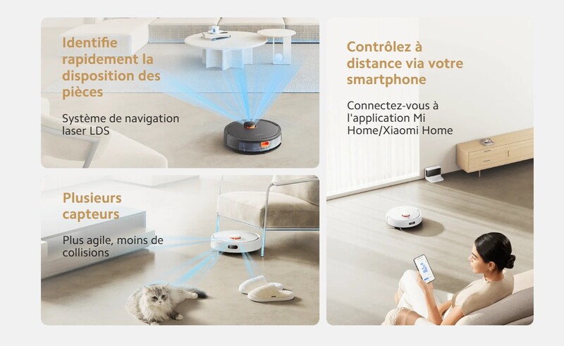 Navigation LDS du Xiaomi S20