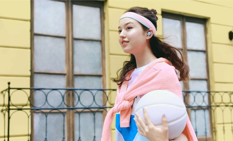 Écouteurs Sans Fil Sony WF-C510 - Noir design moderne et ergonomique