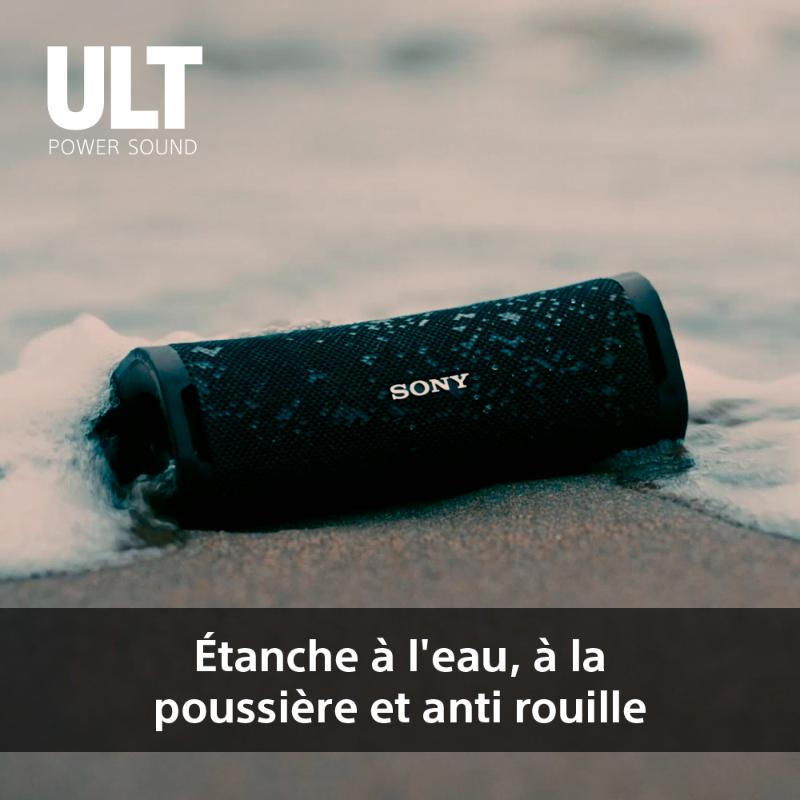 Enceinte Bluetooth Sony portable étanche IP67