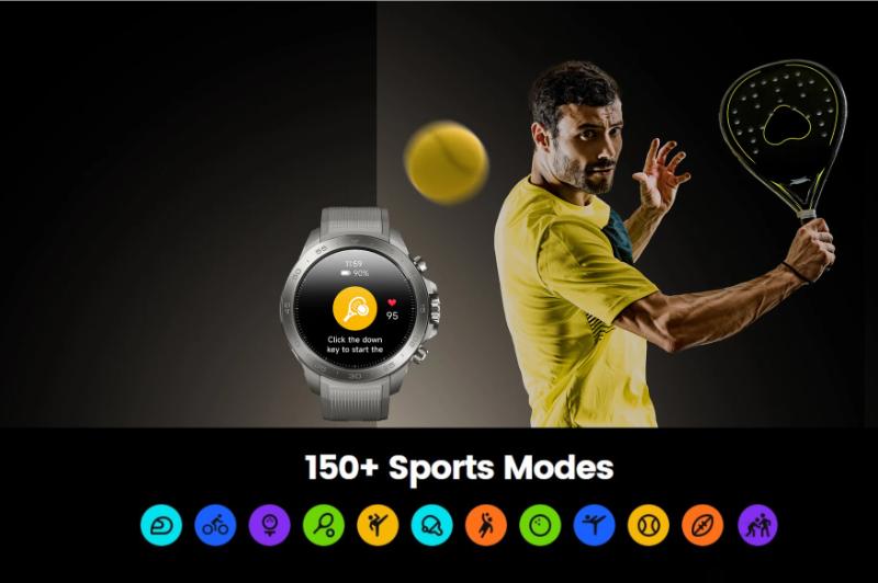 Mibro GS Explorer S Ti design robuste titanium