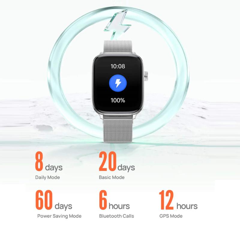 Montre fitness Mibro suivi activité et sommeil