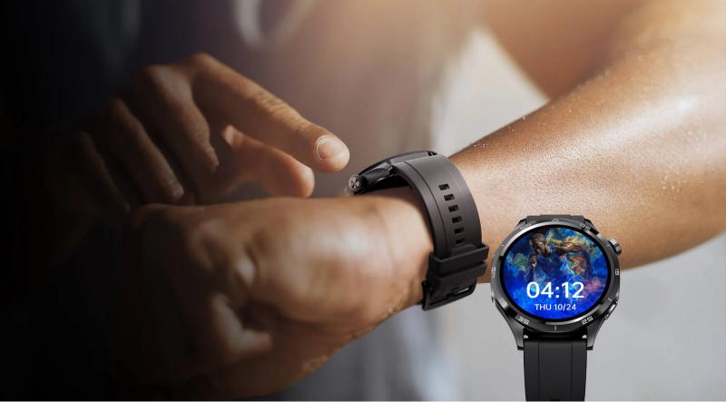 Montre fitness Mibro suivi sommeil et fréquence cardiaque