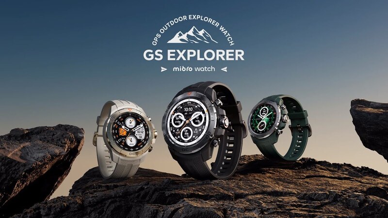 Mibro GS Explorer AMOLED 1.32 pouces