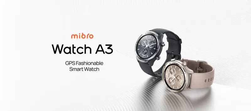 smartwatch Mibro A3 en Tunisie couleur Mocha