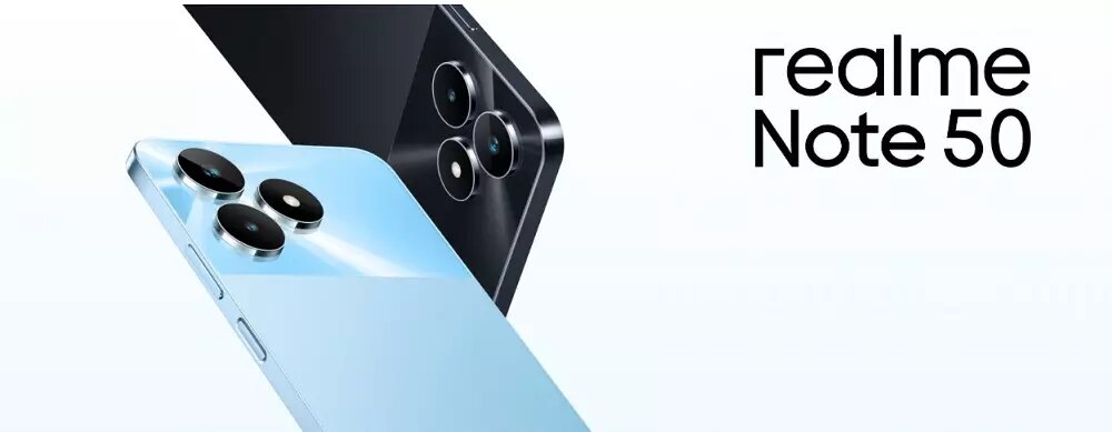 Smartphone Realme Note 50 3Go 64Go
