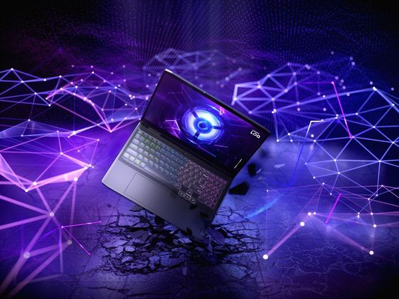 Pc Portable Gamer Lenovo LOQ3 15IAX9 i5 12Gen 16Go 512Go SSD Noir