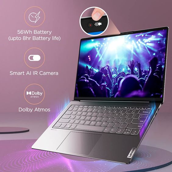 PC Portable Lenovo IdeaPad Gaming 3 / Ryzen 5 5500H / RTX 2050 4G / 16 Go / 512 Go SSD / Noir