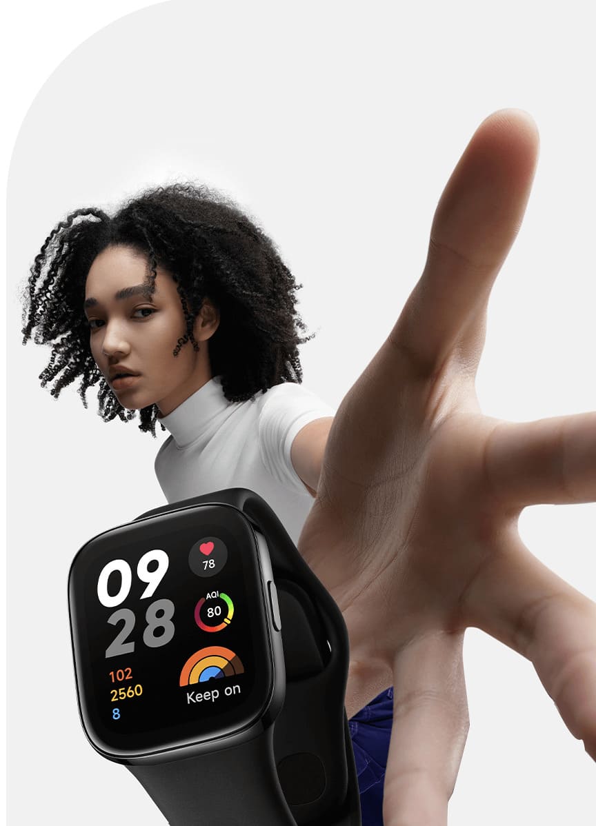 Xiaomi Redmi Watch 3 : Chez Oxtek