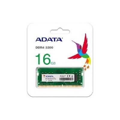 Barrette Mémoire ADATA 16Go DDR4 3200 MHz Pour PC Portable (AD4U320016G22-RGN)