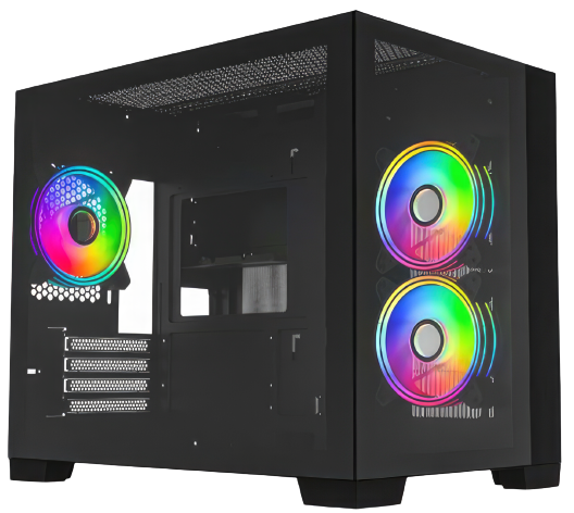 Boitier Gamer Redragon PACKTIS 2B