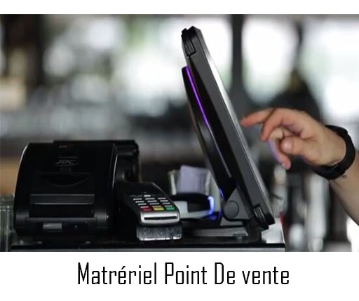 Materiel point de vente