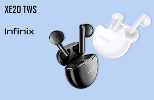 Ecouteurs Bluetooth Sans fil Buds INFINIX XE20 TWS