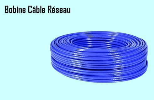 Bobine C&acirc;ble R&eacute;seau (UTP-CAT6-305M)