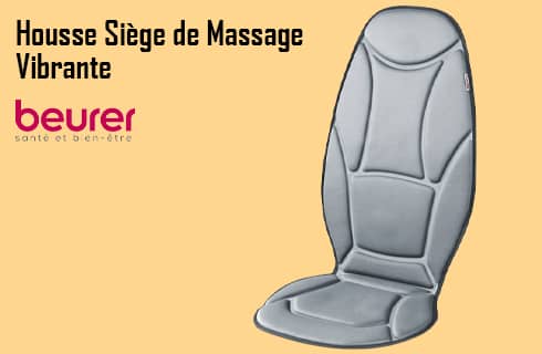 Pack Housse si&egrave;ge de massage