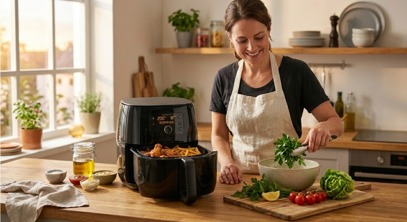 Recette Airfryer