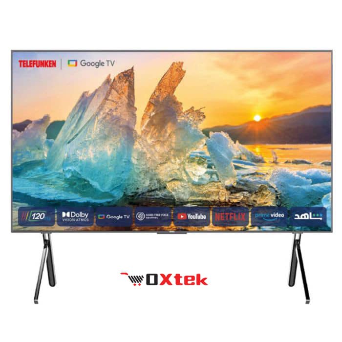 Telefunken Tunisie : 4K Chez Oxtek