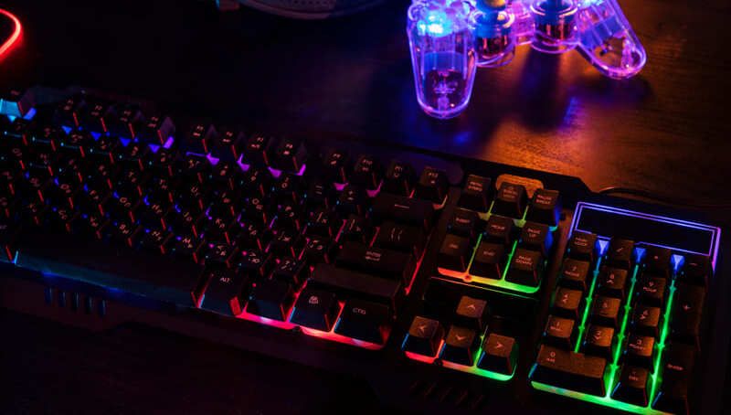 clavier gamer