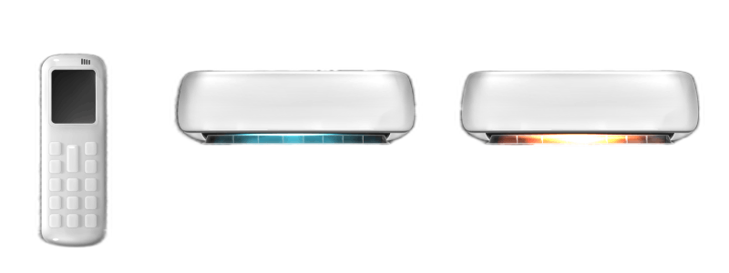 Climatiseur Biolux 18000 BTU Tropical Smart Chaud Froid - Blanc