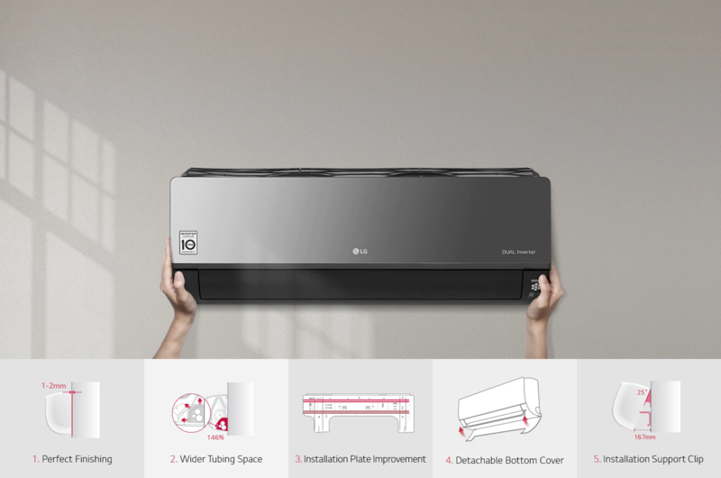 Climatiseur LG Inverter 18000 BTU DualCool - Chaud/Froid