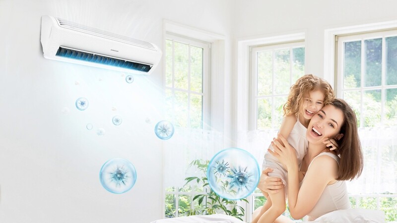 Climatiseur SAMSUNG 18000 BTU Digital Inverter Chaud&Froid