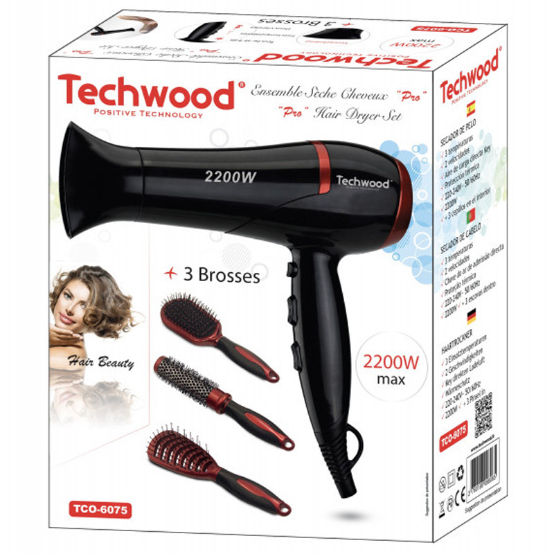 Séche cheveux 2200w : Chez Oxtek