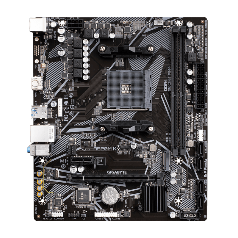 Carte mère gigabyte