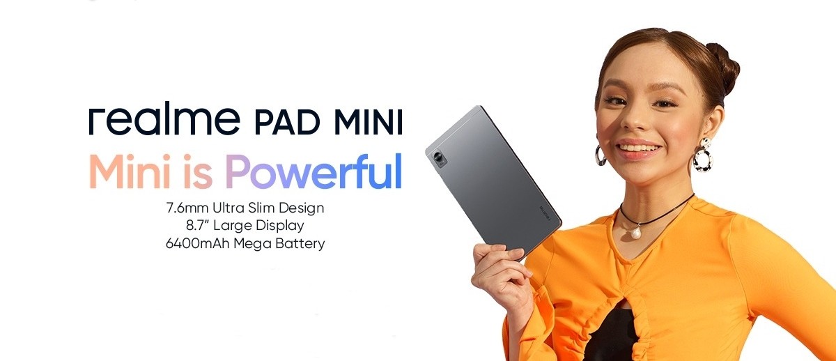 La tablette Realme Pad Mini 3/32 : un concentré de performances dans un format pratique en Tunisie.