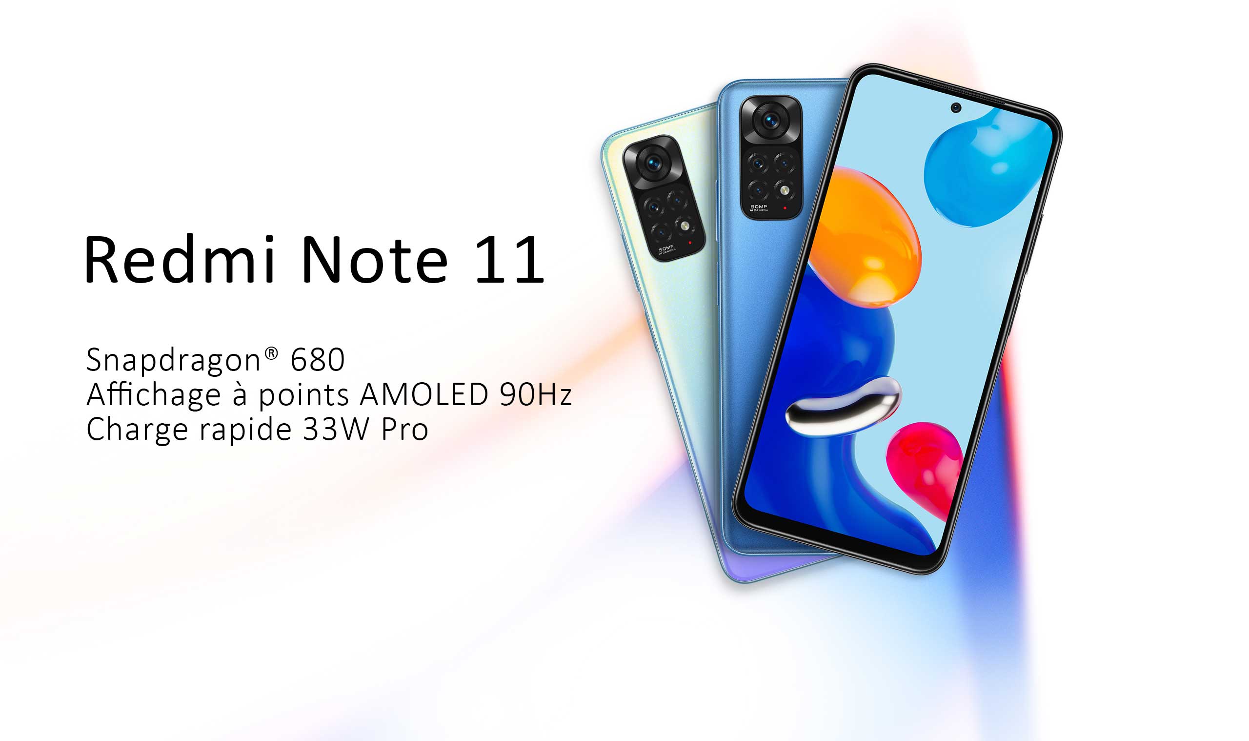 Xiaomi Redmi Note 11 chez oxtek