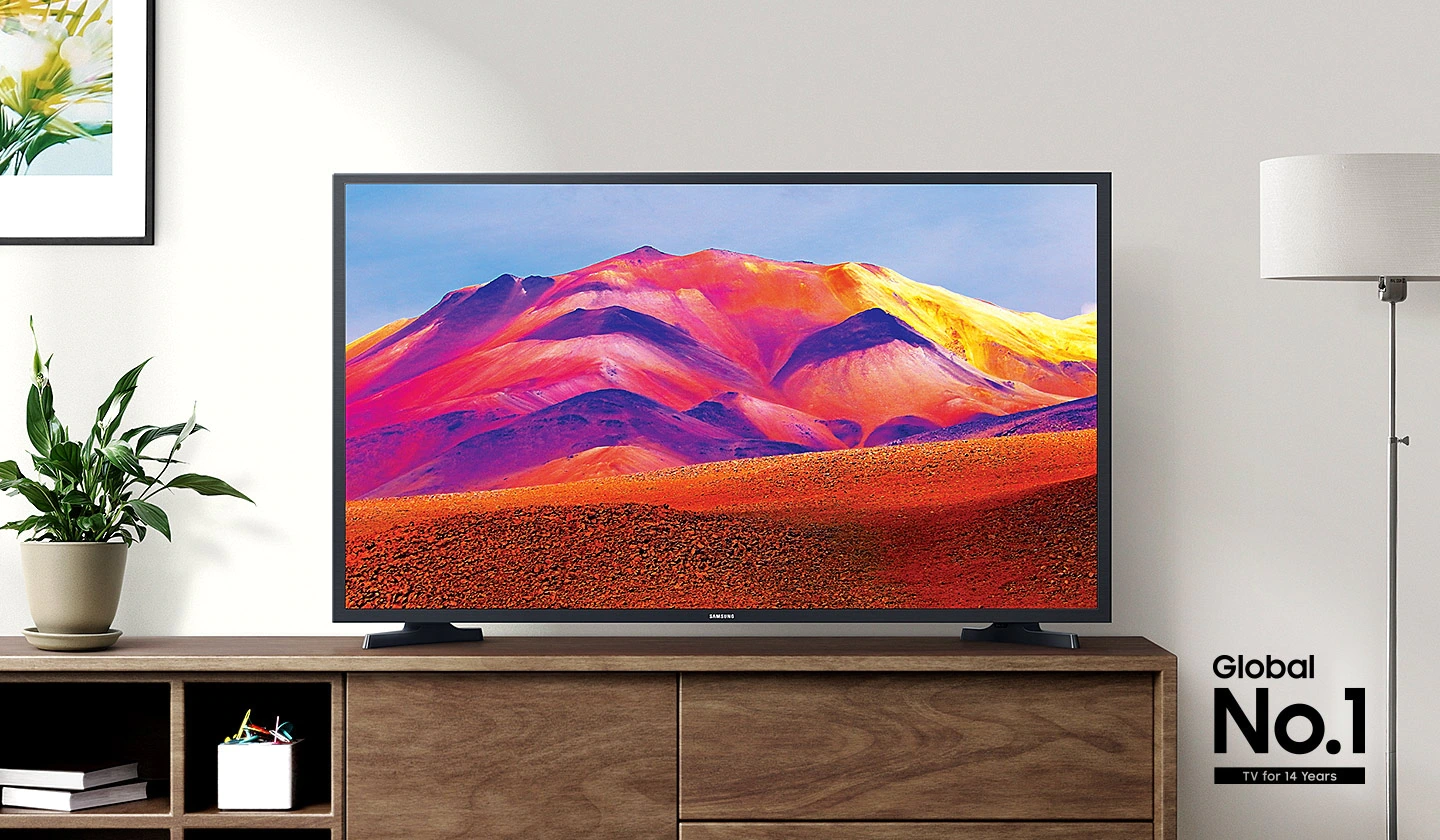 Téléviseur SAMSUNG 32" Série 5 Smart TV 2020 / HD / Wifi (UA32T5300)