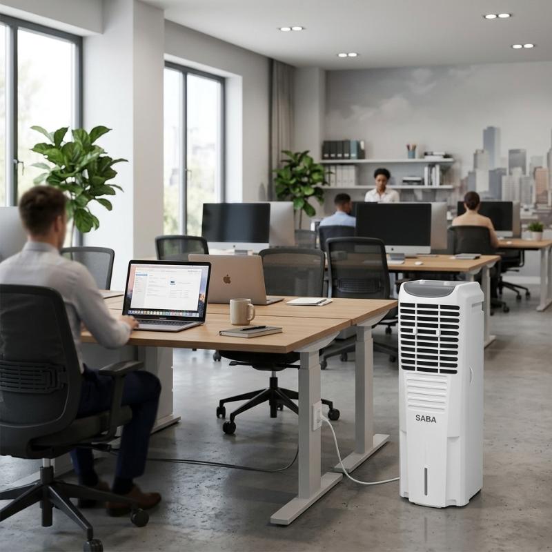 Climeur Saba FA-M40 design blanc 40L compact