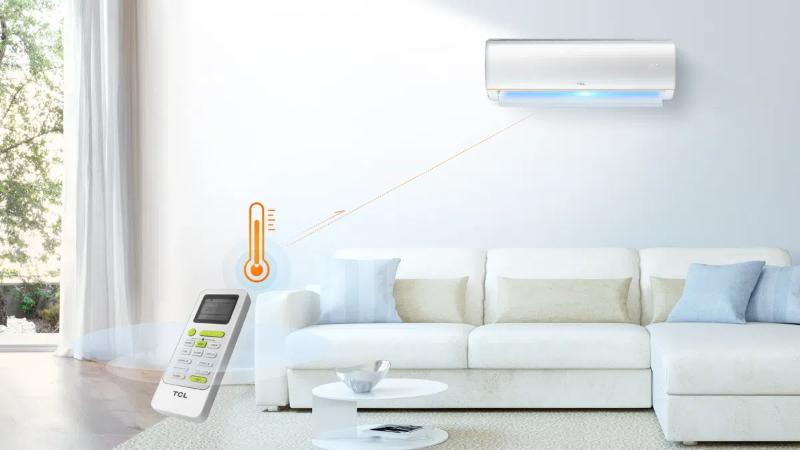 Télécommande climatiseur TCL contrôle température intelligent