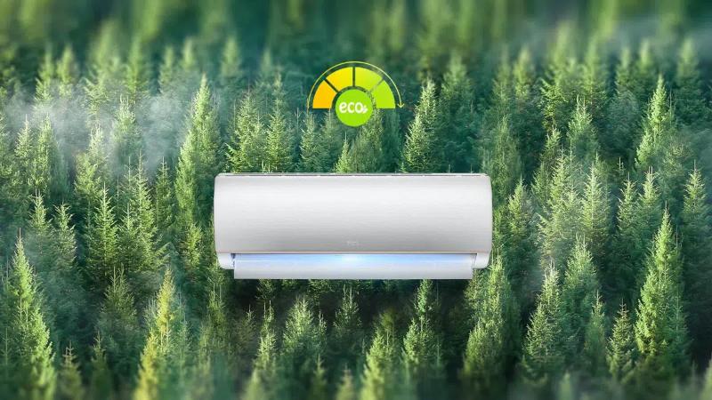 Climatiseur TCL inverter 18000 BTU unité extérieure performance