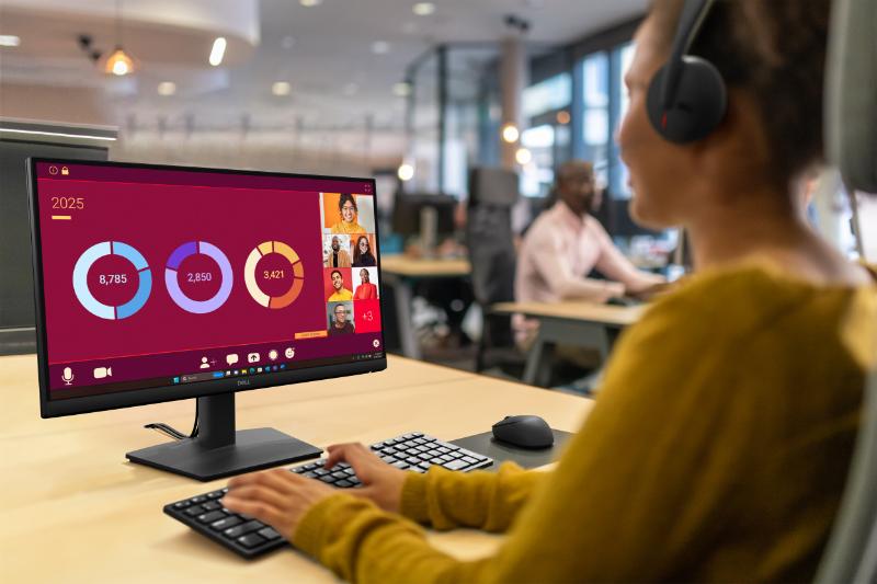 Dell E2225HM écran professionnel Full HD 21.5 pouces noir