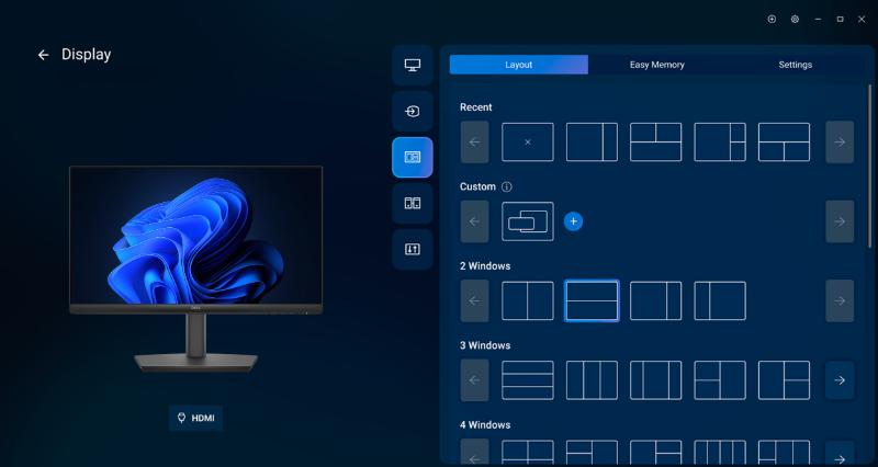 Écran Dell 21.5 pouces Full HD pour télétravail