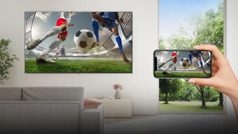 TV HISENSE 85″ A6N Dolby Vision image cinéma immersive