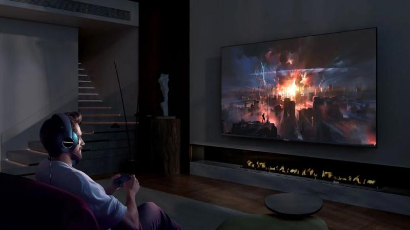 Smart TV Hisense 85A6N interface Android TV fluide