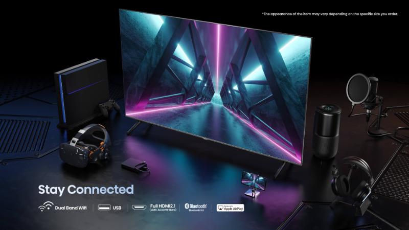 TV 100 pouces cinéma maison expérience immersive QLED