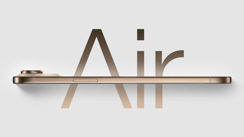 iPhone 17 Air design ultra fin