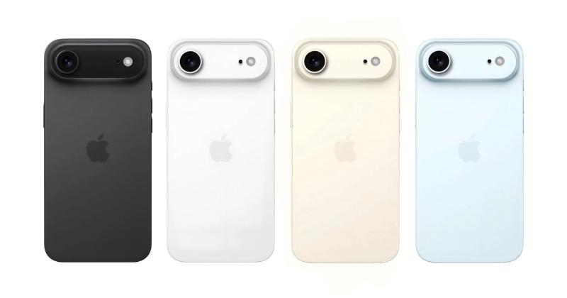 iPhone 17 Air couleur