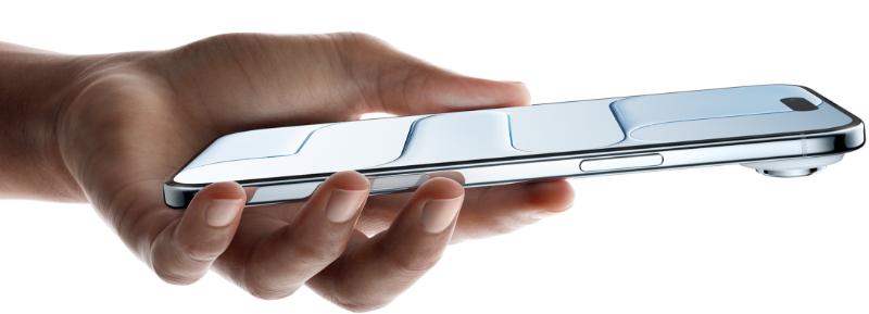 iPhone Air 256 Go design titane Space Black Apple