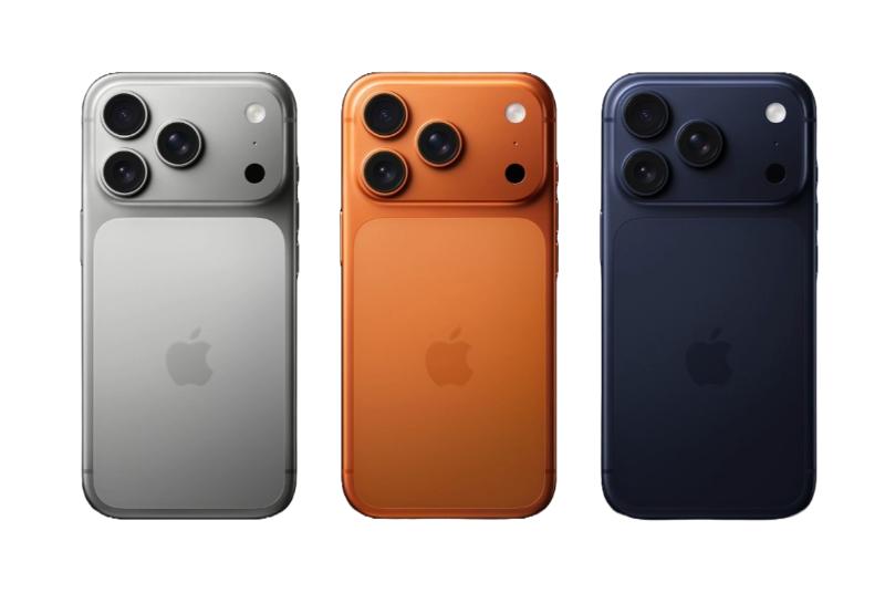 iPhone 17 Pro design aluminium Cosmic Orange