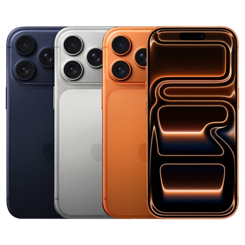 iPhone 17 Pro Max 256 Go design Cosmic Orange premium