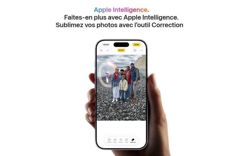 Visual Intelligence iPhone 17